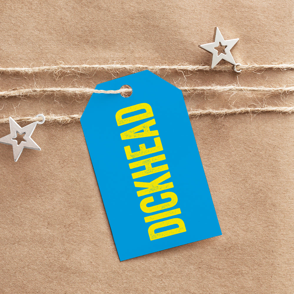 Dickhead Gift Tag #1 image